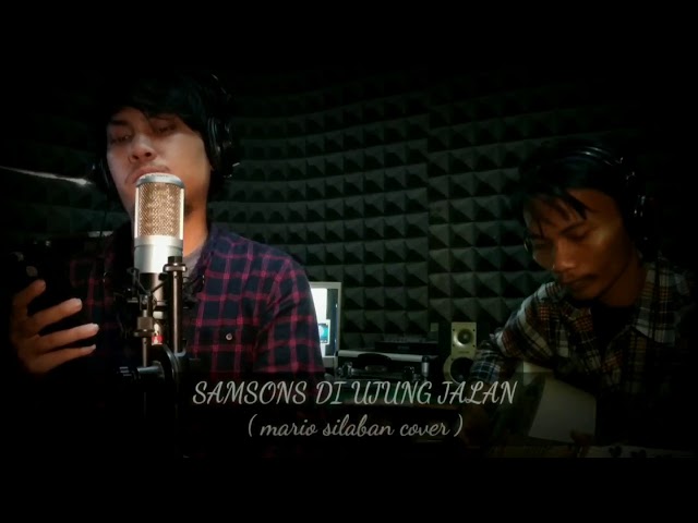 SAMSONS DI UJUNG JALAN ( Acoustic cover ) # LIRIK class=