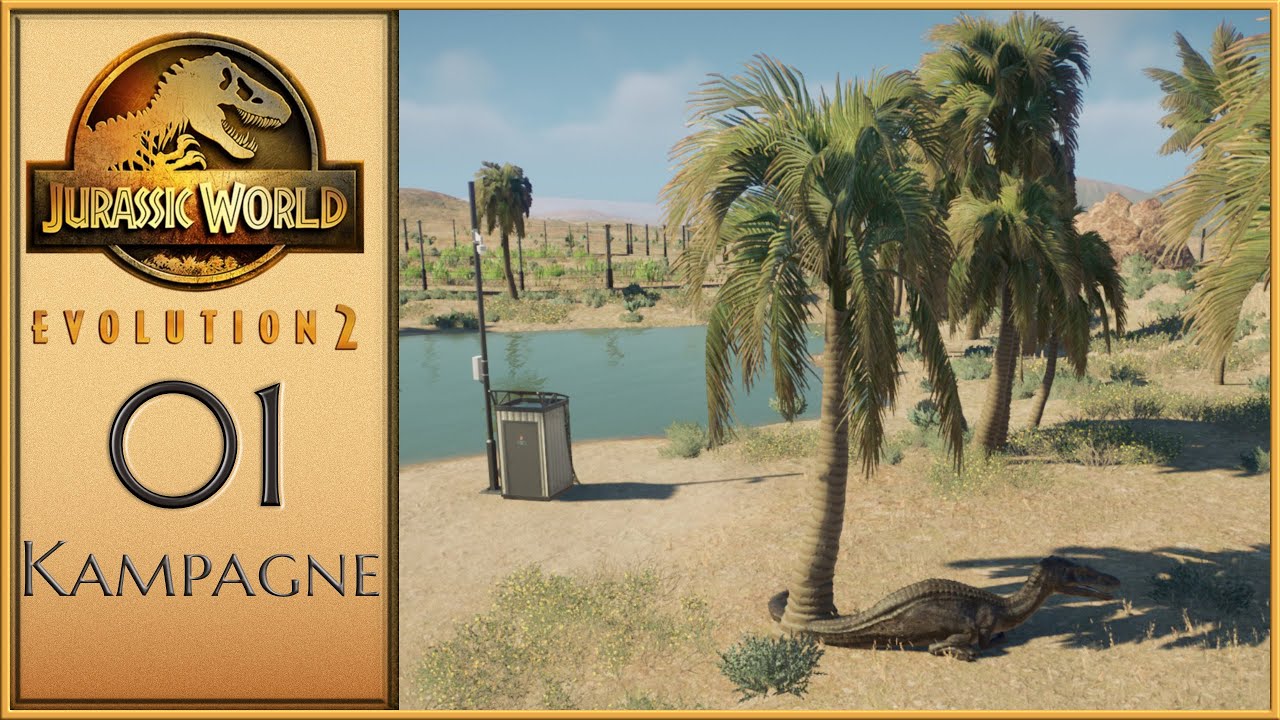 Jurassic World Evolution 2 Kampagne Lösung JWE 2 #01 Alles neu! 🦖 Kampagne Jurassic World Evolution 2 - YouTube