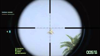 battlefiled bad company 2 sniping helicopter pilot