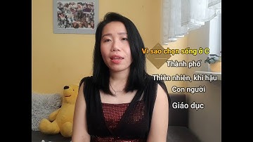 19.Cuộc sống ở Cộng hòa Séc(Châu âu)-  Lý do vì sao chọn cuộc sống ở Czech.