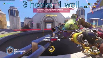 Overwatch Roadhog - 3 hooks, 1 well
