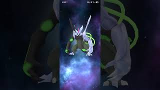 Shiny Black Kyurem fusion #pokemongo #pokemon