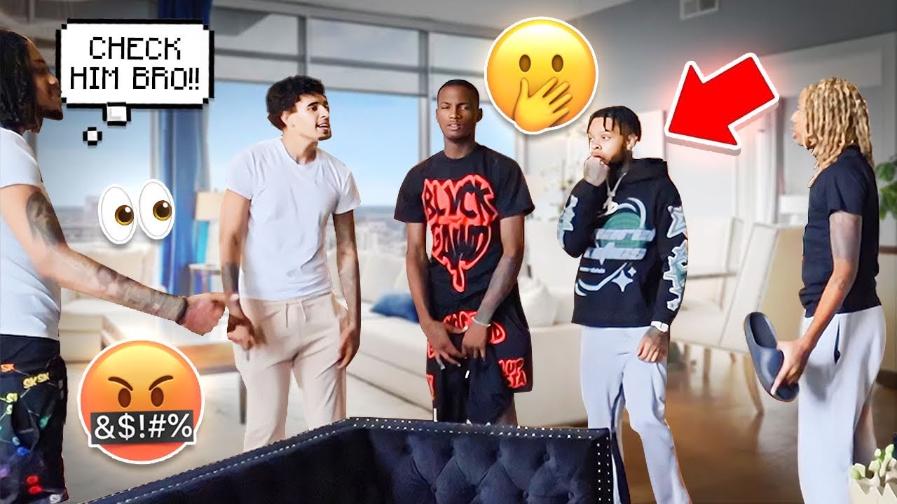 Turning The Gang Against EachOther Starting Fake Rumors * They Started Boxing*😱😳