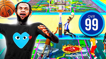 MY 99 OVR "SLASHER" BUILD IS UNSTOPPABLE IN NBA 2K22! FASTEST SIGNATURE STYLES + BEST BUILD!