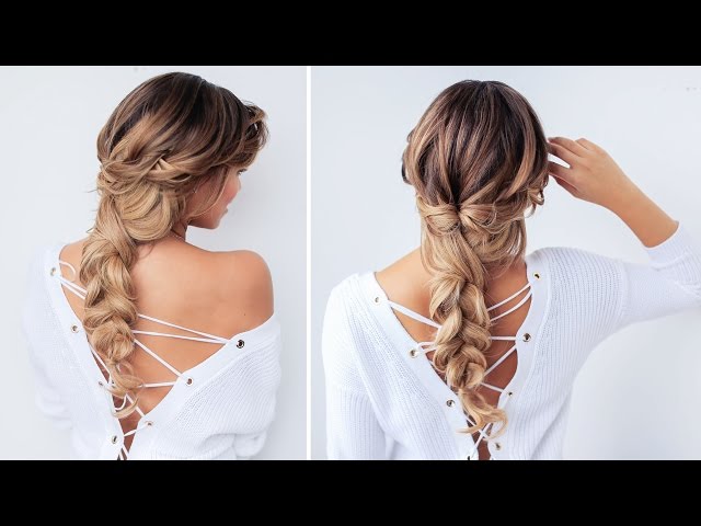 Cute Easy Hairstyles for Long Hair to keep it Loose | Braids for medium  length hair, Long hair styles, Cute quick hairstyles