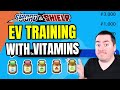 How To EV Train With Vitamins In Pokemon Sword & Shield