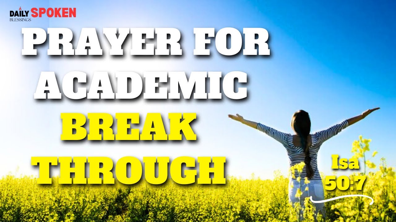 Powerful Prayer for Academic Success, Exam Breakthrough & Mental Clarity