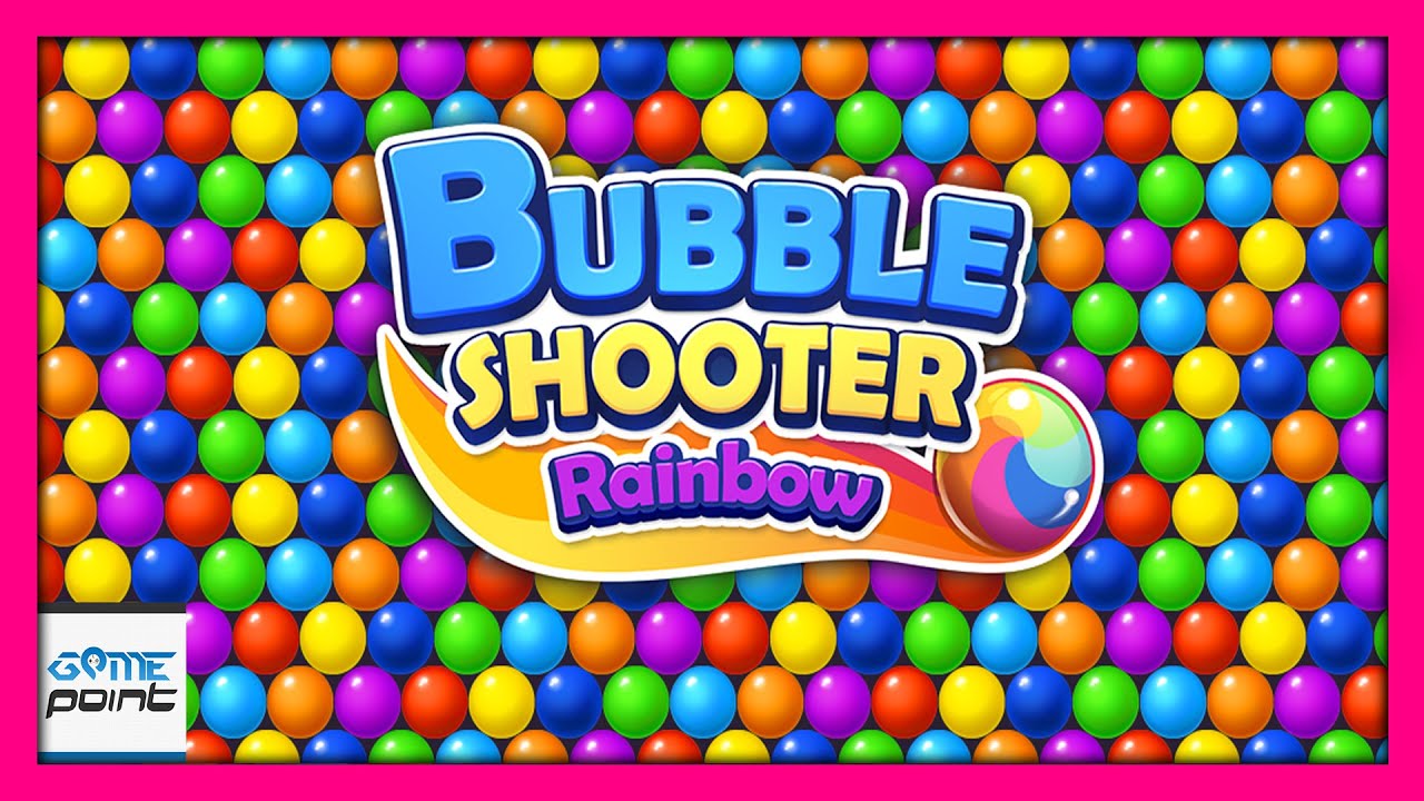 🔴🔵🟢BUBBLE SHOOTER RAINBOW FUN GAMES!, LEVEL 251-255, REAL 💰💰🪙🪙