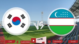 Южная Корея U23 - Узбекистан U23 прямая трансляция