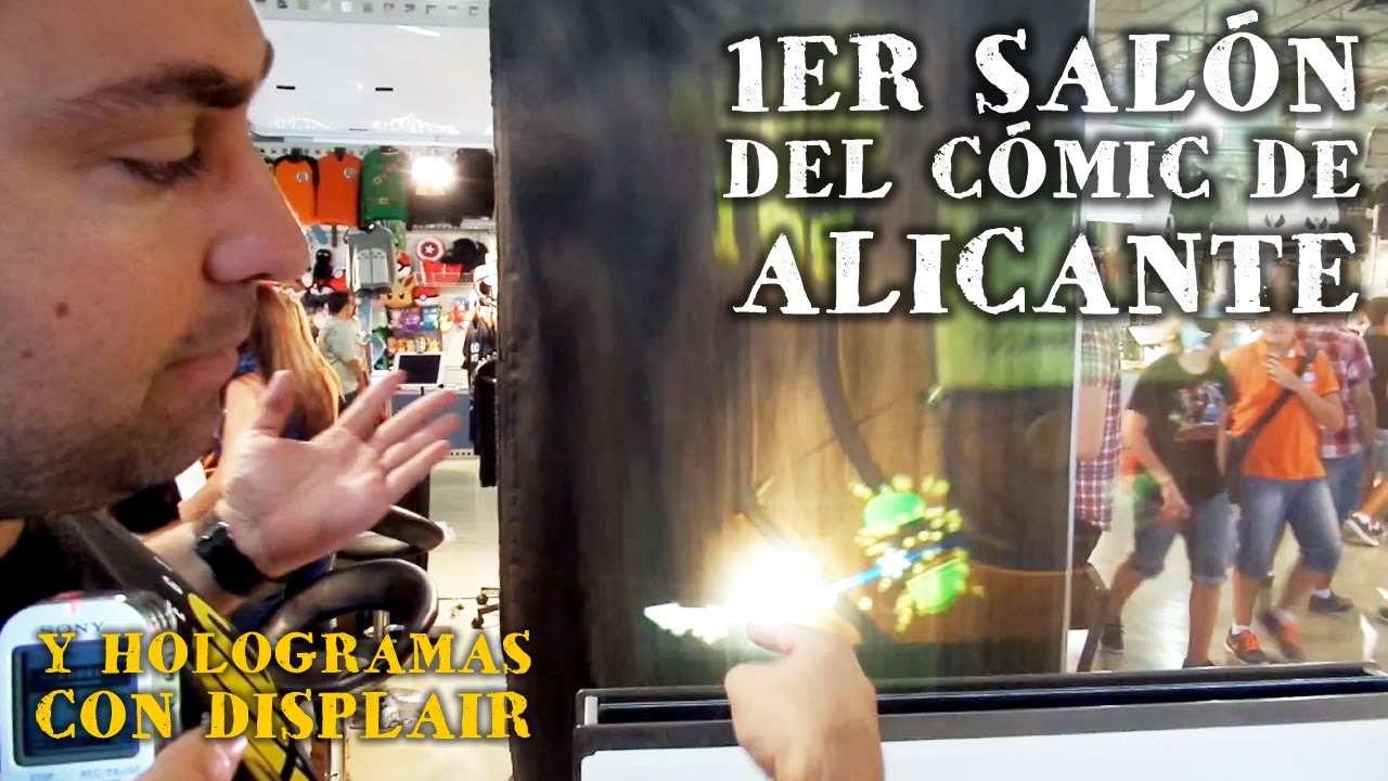 1er Salón de Comic de Alicante + Displair