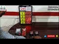 Wi-Fi Token Display System (Red) | Queue Management for Restaurant, Hospital, Clinic &amp; Bank