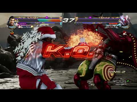 Raijin Lei VS Raijin Yoshimitsu Laggy PS4 Version 5 Tekken 7 20221228012104