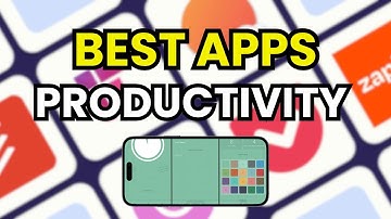🥇 Best Productivity Apps for Android & iPhone | Top 5 Tools to Stay Organized & Focused