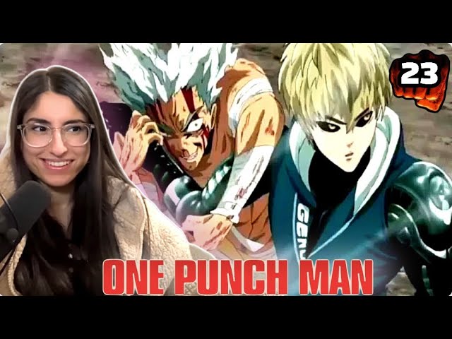 ONE PUNCH MAN EP 23 REACTION