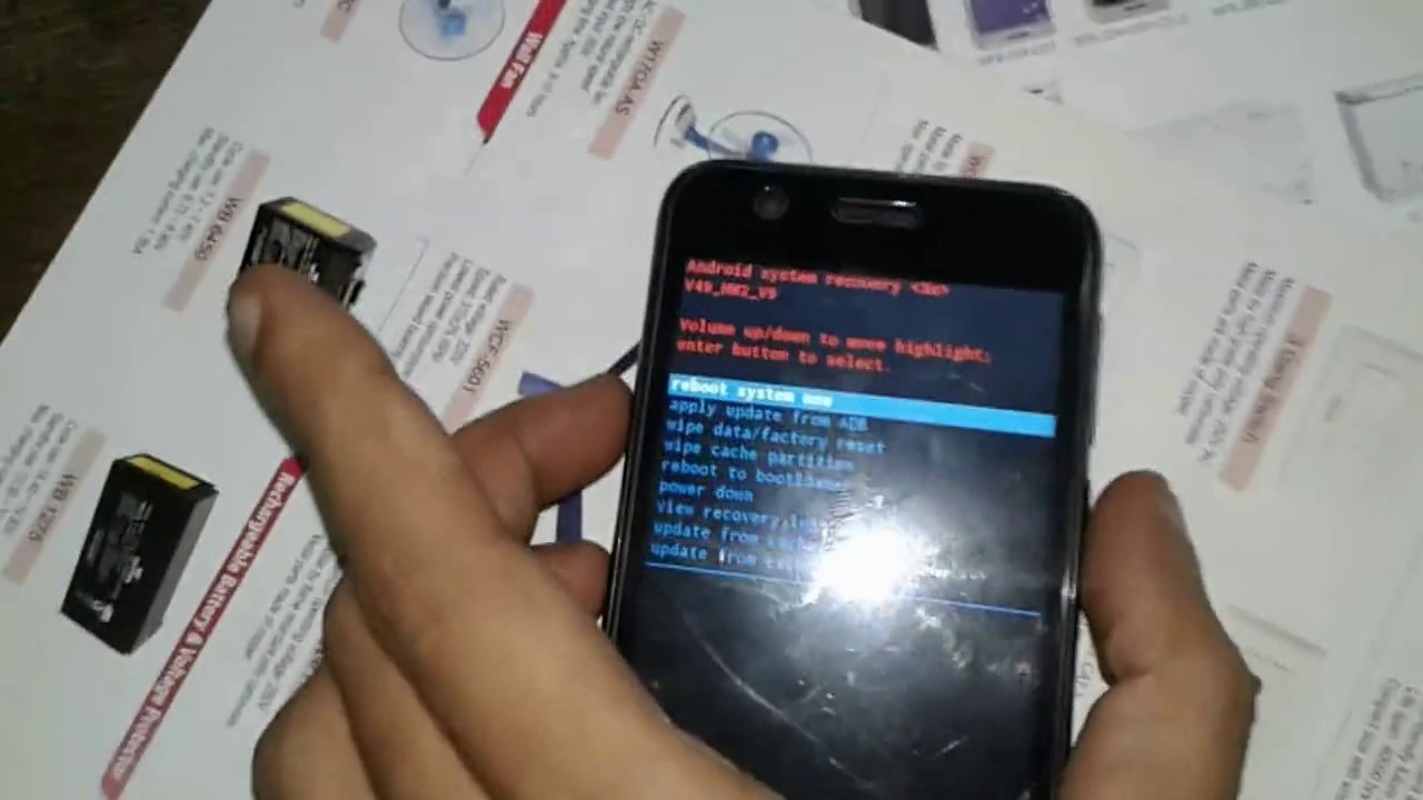 Symphony v49 hard reset solution 100% working