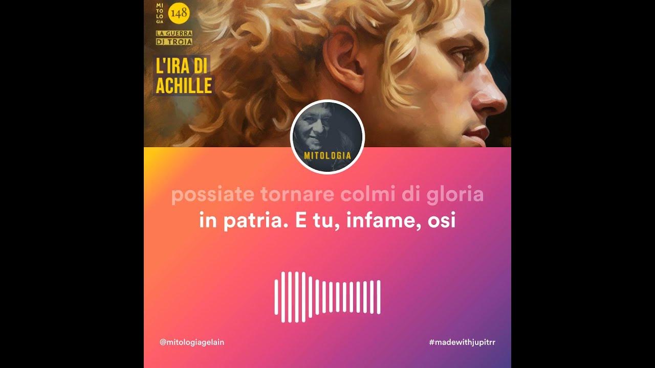 Parafrasi L'ira Di Achille Verso 148 A 247 Teaser L'ira di Achille - Episodio 148 - La Guerrra di Troia - YouTube