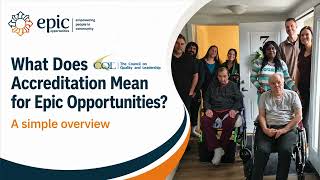 What does CQL Accreditation mean for Epic Opportunities