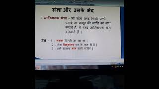 CPS - std 8 - sub hindi - Gr sangya - video
