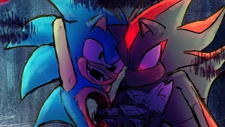 Sonadow - Healing heart P1 | Sonic Comic Dub | Sky Comic