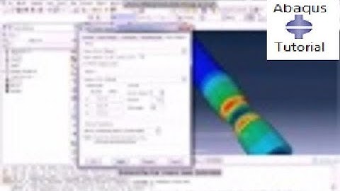 Simulatation of element deletion in Abaqus