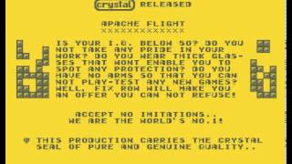 Crystal - Apache Flight (1992) Amiga