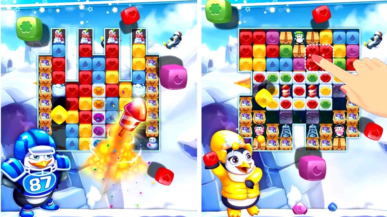 Penguin Pals: Arctic Rescue | Puzzle game by Qublix Games | Android Gameplay HD