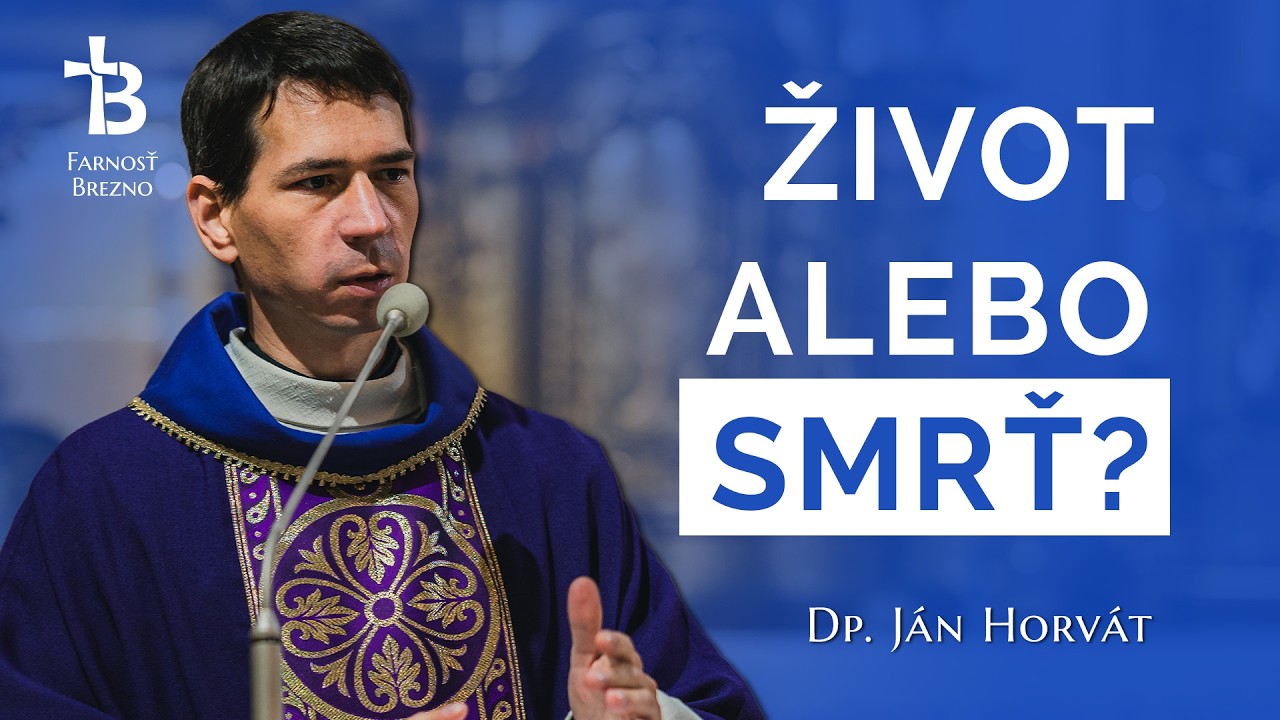 Jediná skutočná istota, ktorú nám Boh ponúka. │ o. Ján Horvát