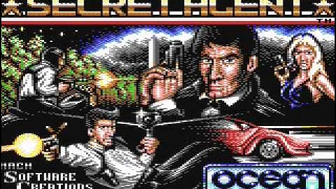 C64 music : Sly Spy Secret Agent by Geoff Follin (pt. 1)