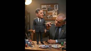 “Elegance of Leadership | Shehbaz Sharif Sculpts His Miniature Vision 🇵🇰🪶”