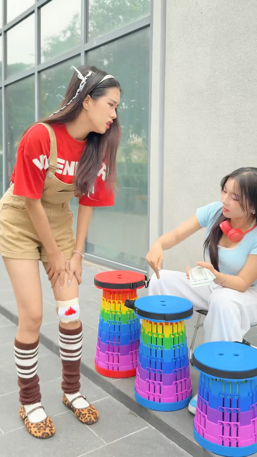 H\u0026T : She gave up everything to get the chair to help others. ? #shorts #trending #comedy