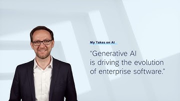 Thomas Saueressig: Generative AI is Driving the Evolution of Enterprise Software | My Takes on AI
