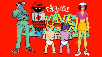 DJ Q-Bert’s Wave Twisters (2003)