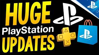 Big Playstation Updates - New Program Just Revealed And Huge Game Getting Canceled?