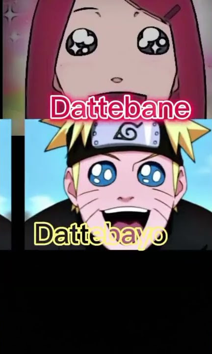 Dattebane Dattebayo Dattebasa
