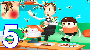 Idle Bugs - Gameplay Part 5 All Levels New Update (Android, iOS)