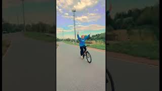 My bike #спорт #bike #велосипед #прогулка #спорт #sports #flying #fly #полёт #крылья