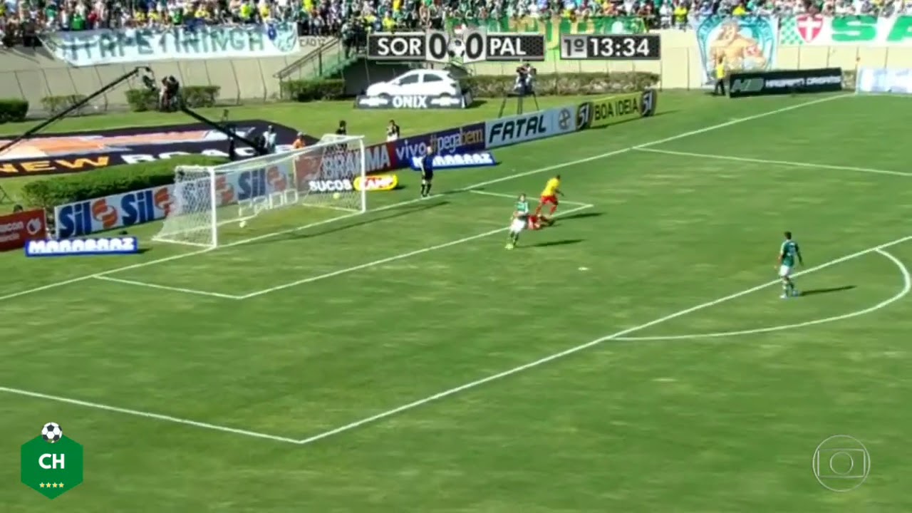 Gol e Hino do Atlético Sorocaba - Globo SP