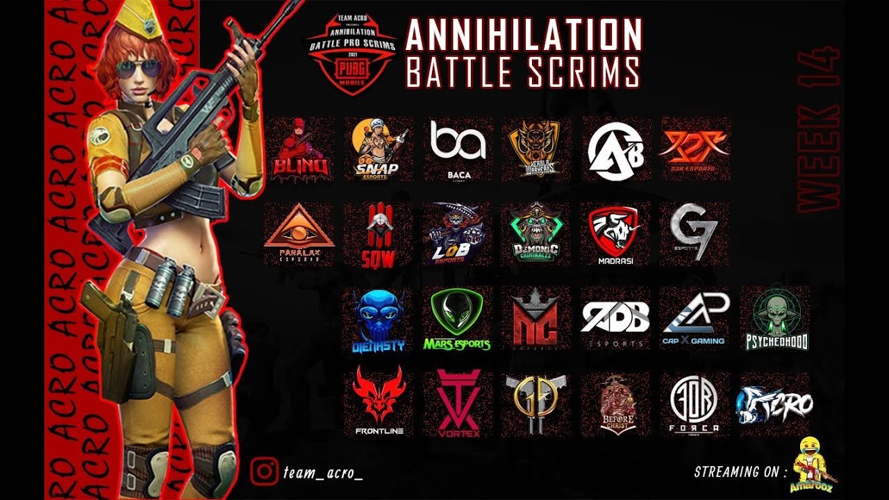 ACRO ANNIHILATION PRO BATTLE | W 14 | D 5 | 