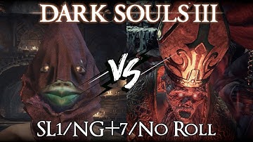 Dark Souls III - Deacons of the Deep [No Hit] SL1 NG+7/No Roll/Block/Parry