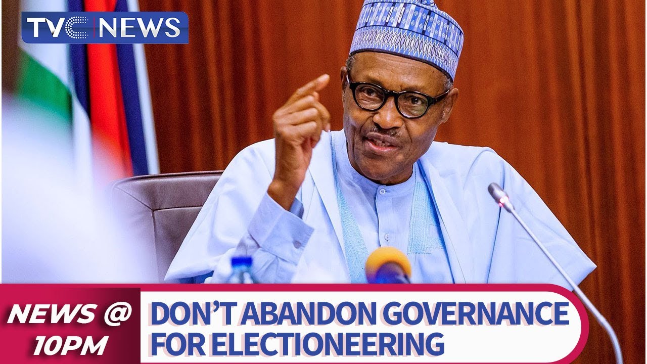 Buhari Warns Ministers Not to Abandon Governance for Electioneering