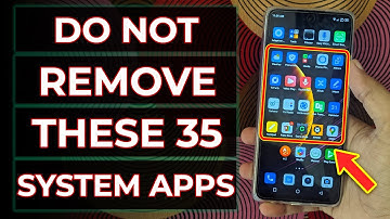 DO NOT UNINSTALL THESE SYSTEM APPS on any #Infinix and #TECNO Phone | Hind/Urdu | AUR TechTips