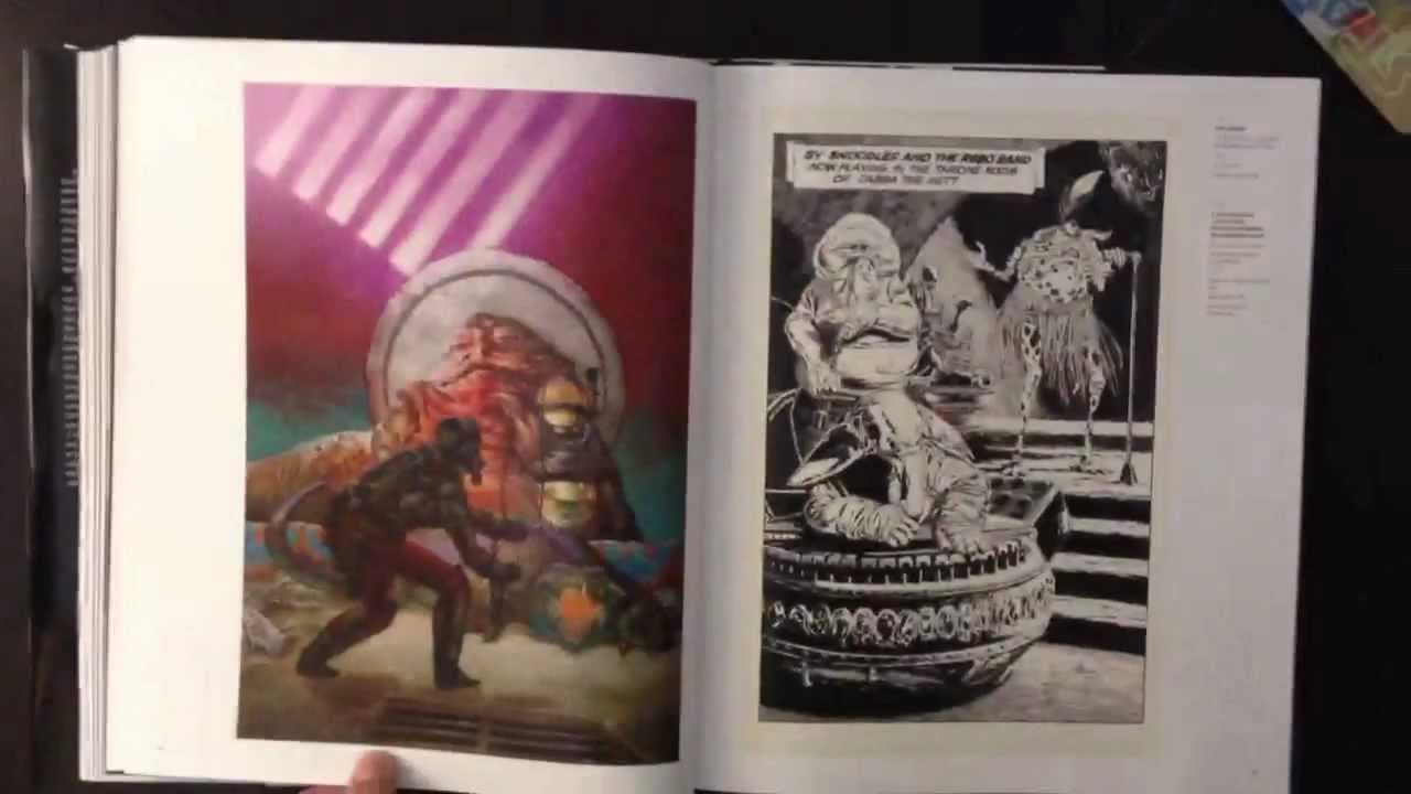 Star Wars Art: Comics (flip-through)