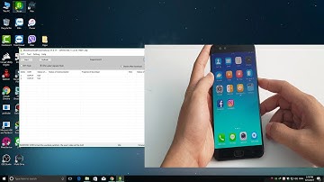 Xóa mật khẩu màn hình Oppo F3 Plus  khi không có sự lựa chọn Wipe data/factory reset