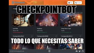 Get Raid or Dungeon Checkpoints - CheckpointBot - Destiny 2