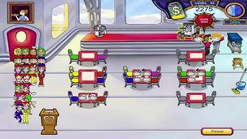 Diner Dash 3: Flo on the Go - Level #33 - Blimp III