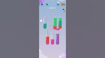 water colour sort game level 9 |game Guy