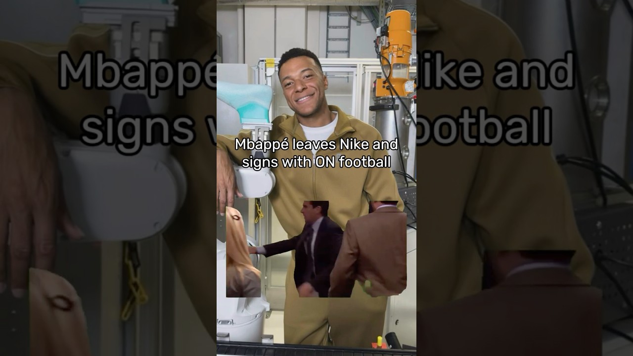Kylian Mbappé JUST LEFT NIKE!