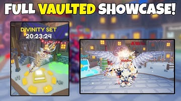 Showcasing The NEW VAULTED WEAPON & ARMOR! | Pixel Blade