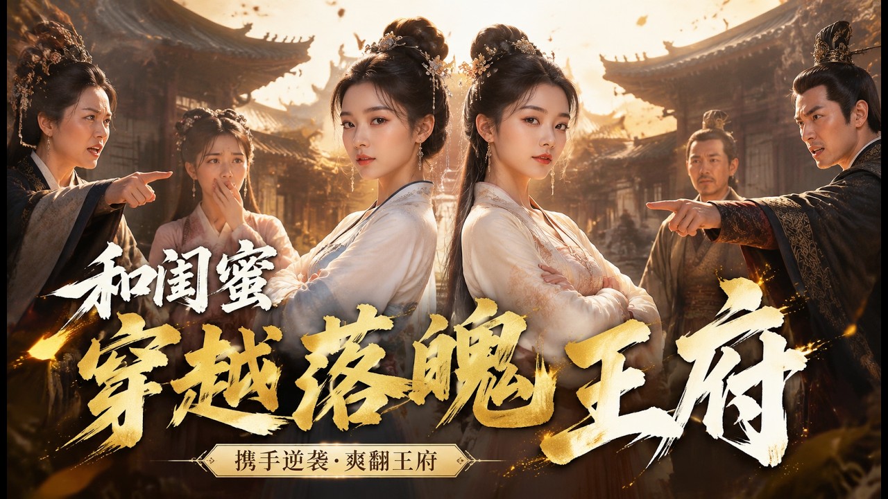 閨蜜穿越：落魄王府大逆襲