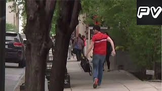 NYC Lawyer Who Said He Would Call ICE HILARIOUSLY RUNS AWAY From NBC Reporter